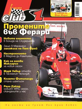 Промените във Ферари