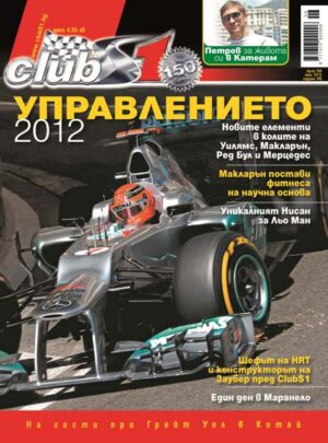 Управлението през 2012