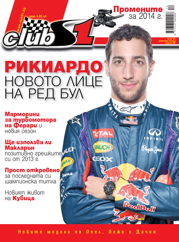 Рикиардо - новото лице на Ред Бул