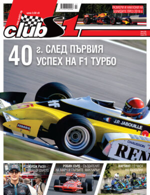 Назад към отминалите години във Формула 1