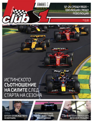 Истинското съотношение на силите в F1