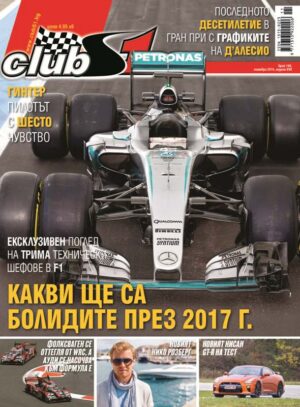 Какви ще са болидите през 2017 г.