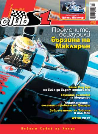 Промените, осигурили бързина на Макларън