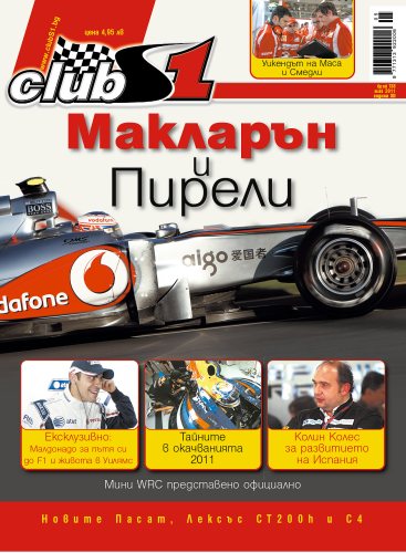 Макларън и Пирели